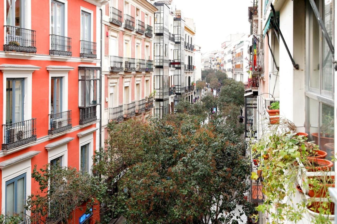 Fuencarral Lara City Center Madri Exterior foto