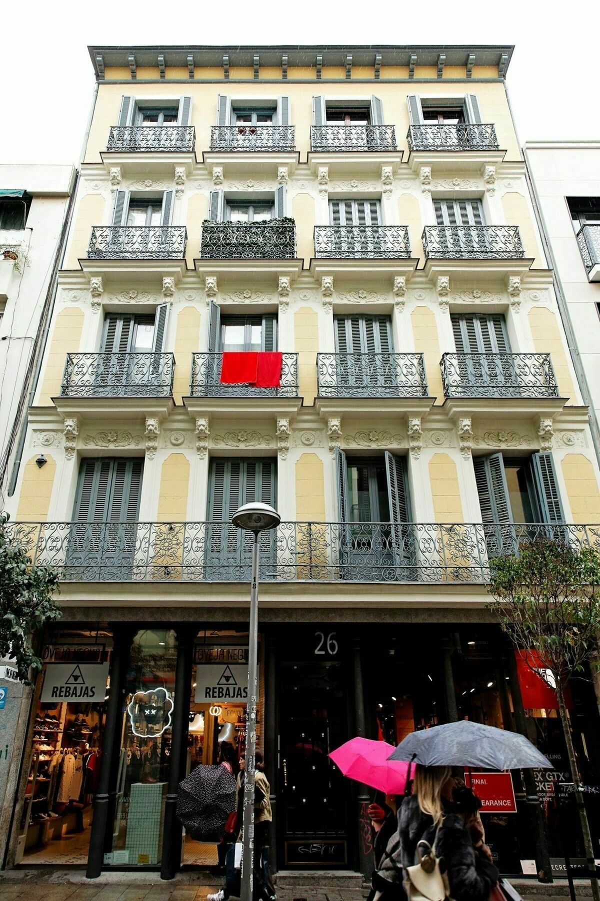 Fuencarral Lara City Center Madri Exterior foto